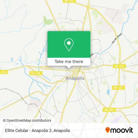 Ellite Celular - Anapolis 2 map