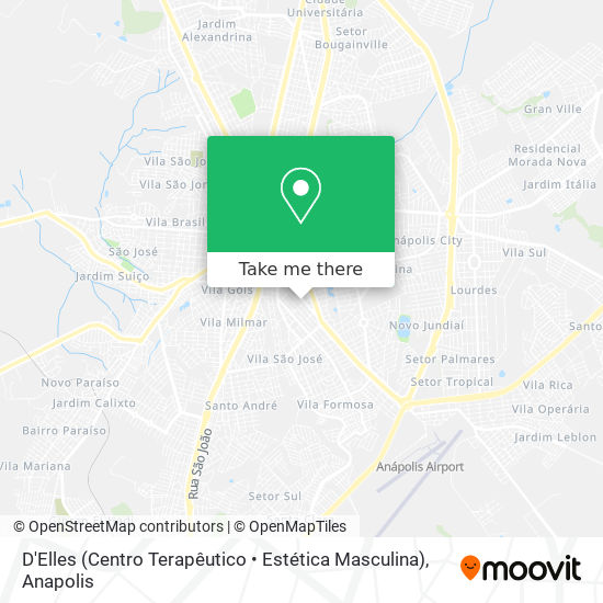 Mapa D'Elles (Centro Terapêutico • Estética Masculina)