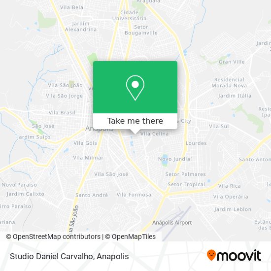 Mapa Studio Daniel Carvalho
