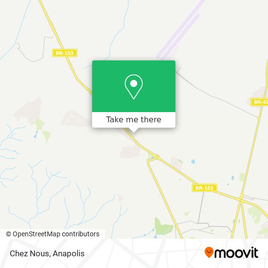 Chez Nous map