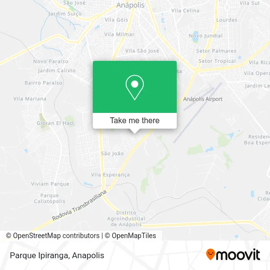 Mapa Parque Ipiranga