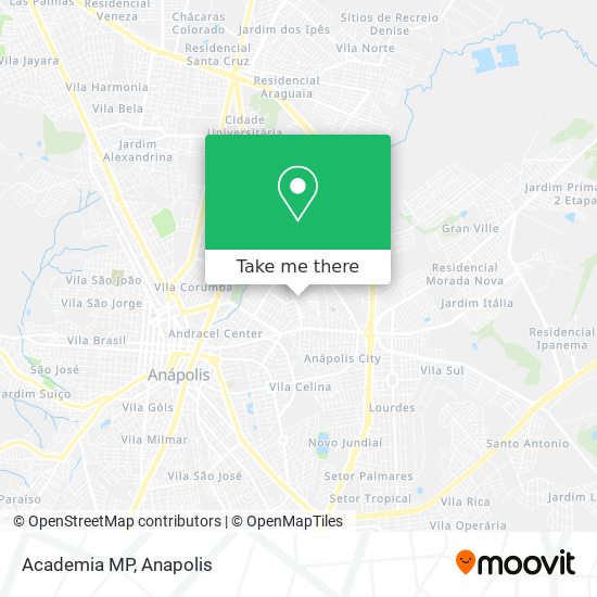 Academia MP map