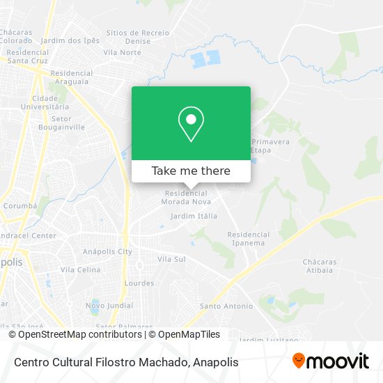 Centro Cultural Filostro Machado map