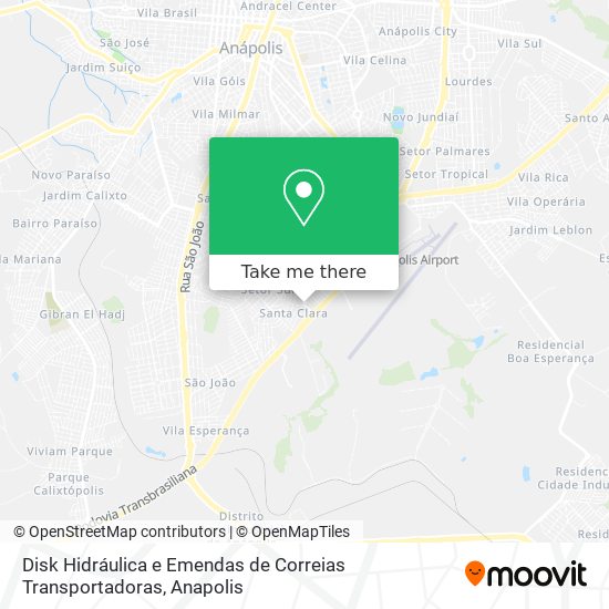 Disk Hidráulica e Emendas de Correias Transportadoras map