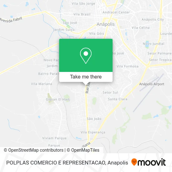 POLPLAS COMERCIO E REPRESENTACAO map