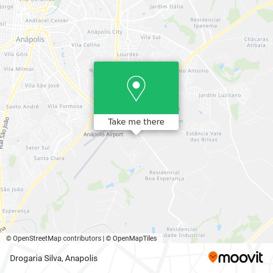 Drogaria Silva map