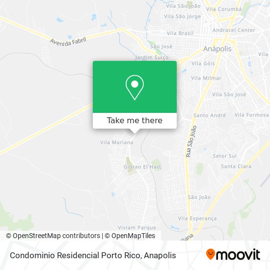 Condominio Residencial Porto Rico map