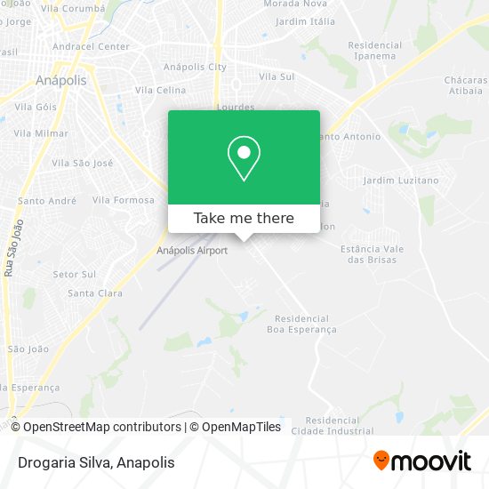 Drogaria Silva map