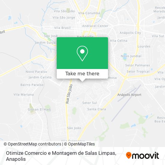 Mapa Otimize Comercio e Montagem de Salas Limpas