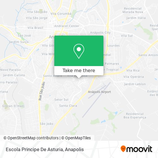 Escola Principe De Asturia map