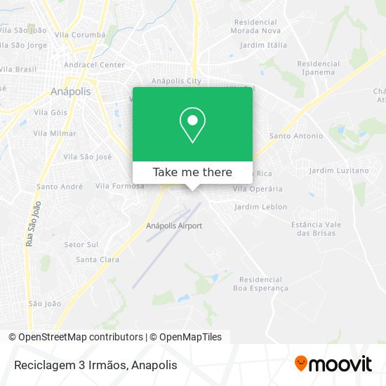 Mapa Reciclagem 3 Irmãos