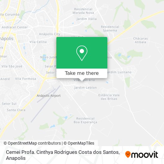 Mapa Cemei Profa. Cinthya Rodrigues Costa dos Santos