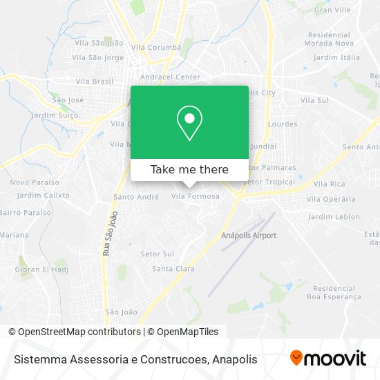 Sistemma Assessoria e Construcoes map