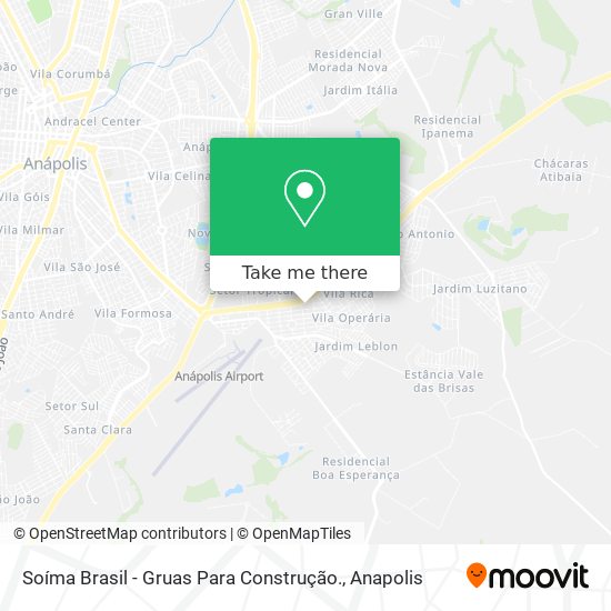 Soíma Brasil - Gruas Para Construção. map
