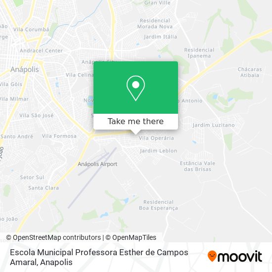 Escola Municipal Professora Esther de Campos Amaral map