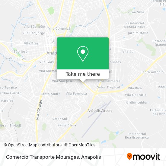 Comercio Transporte Mouragas map