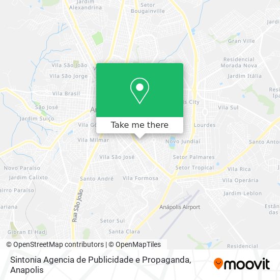 Mapa Sintonia Agencia de Publicidade e Propaganda