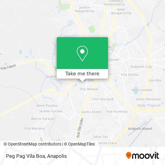 Peg Pag Vila Boa map