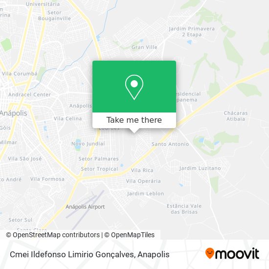 Mapa Cmei Ildefonso Limirio Gonçalves
