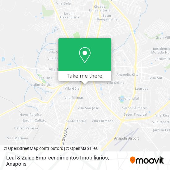 Leal & Zaiac Empreendimentos Imobiliarios map