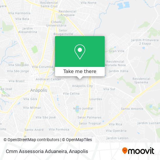 Mapa Cmm Assessoria Aduaneira