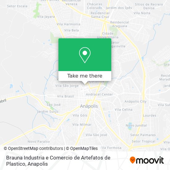 Mapa Brauna Industria e Comercio de Artefatos de Plastico