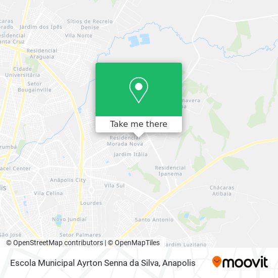 Escola Municipal Ayrton Senna da Silva map