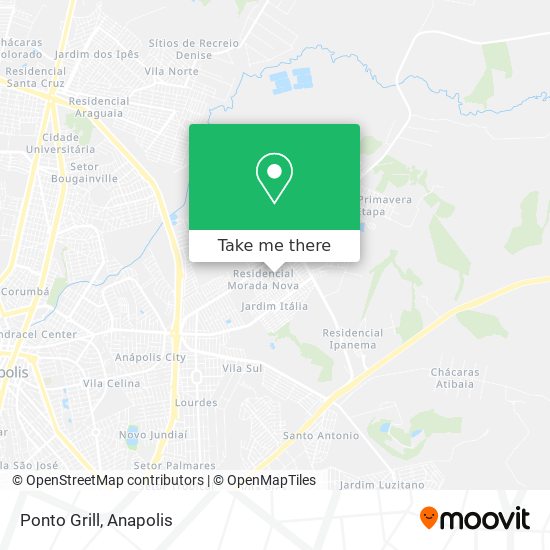 Ponto Grill map