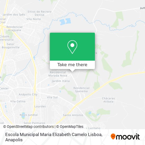 Escola Municipal Maria Elizabeth Camelo Lisboa map