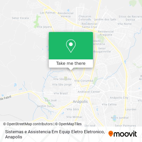 Sistemas e Assistencia Em Equip Eletro Eletronico map