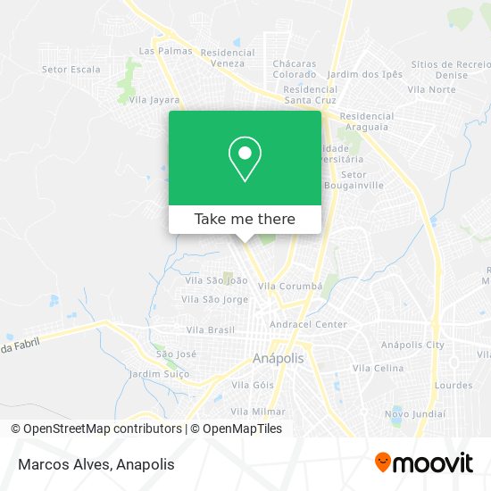 Marcos Alves map