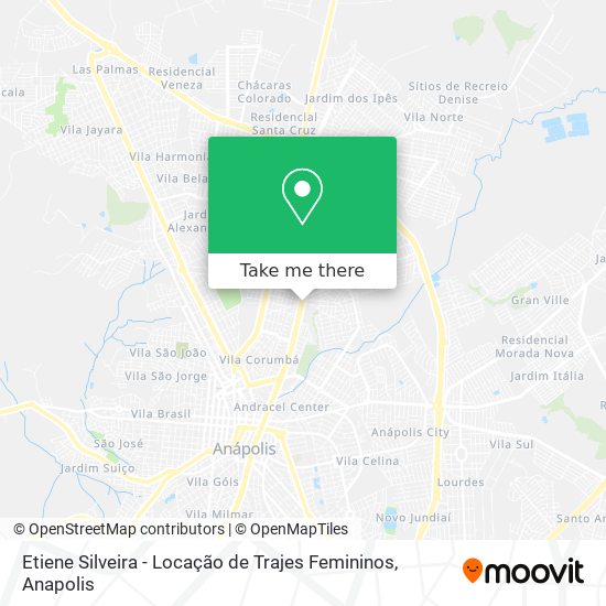 Etiene Silveira - Locação de Trajes Femininos map