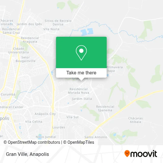Gran Ville map