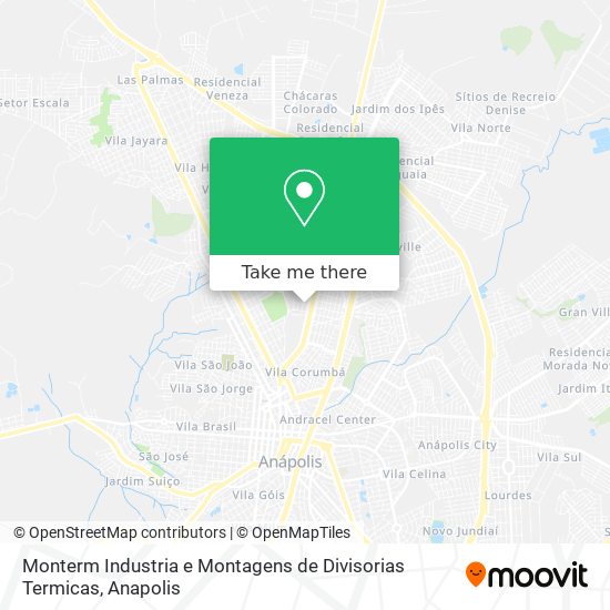Monterm Industria e Montagens de Divisorias Termicas map