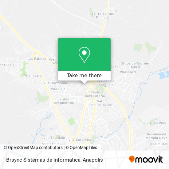 Brsync Sistemas de Informatica map