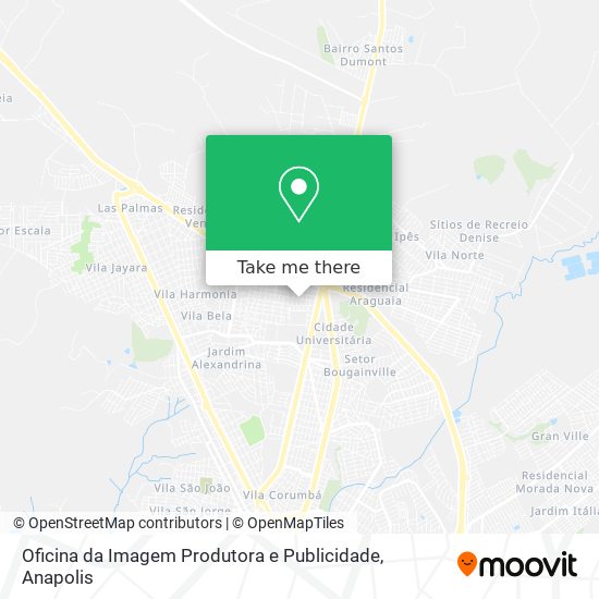 Oficina da Imagem Produtora e Publicidade map