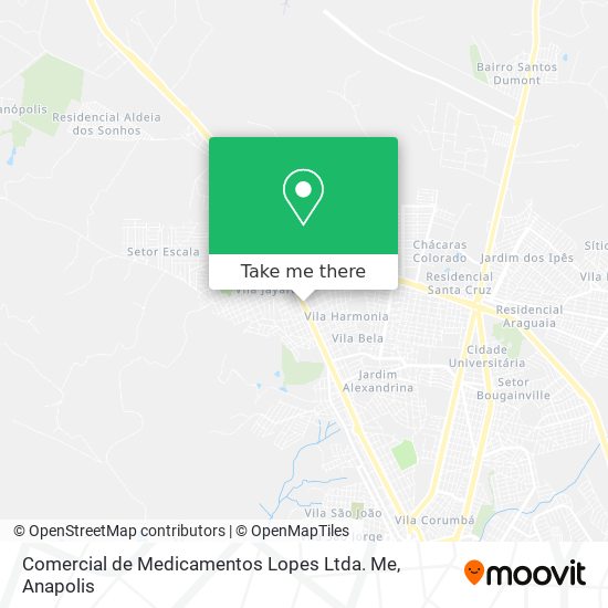 Mapa Comercial de Medicamentos Lopes Ltda. Me