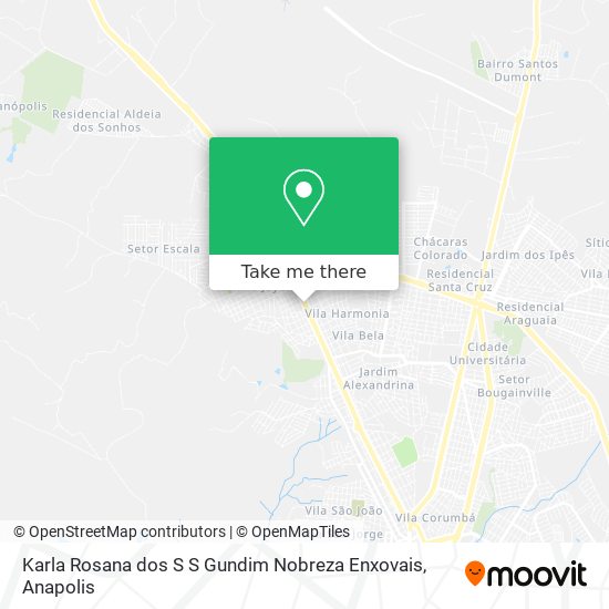 Karla Rosana dos S S Gundim Nobreza Enxovais map