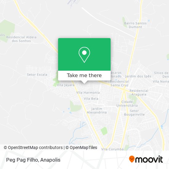 Mapa Peg Pag Filho