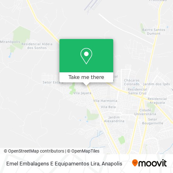 Emel Embalagens E Equipamentos Lira map