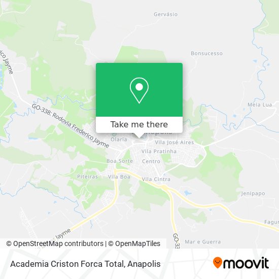 Academia Criston Forca Total map