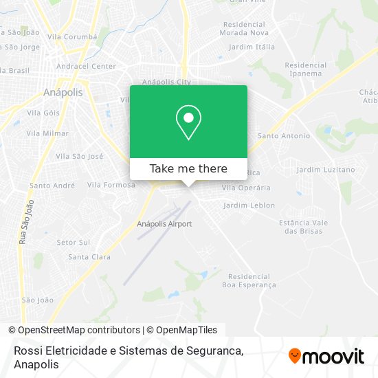 Mapa Rossi Eletricidade e Sistemas de Seguranca