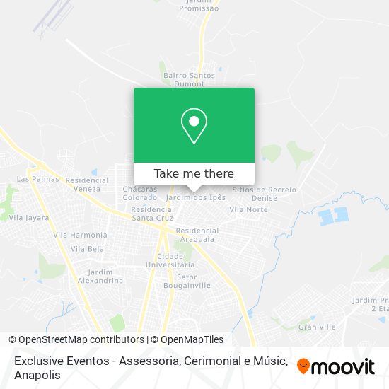 Exclusive Eventos - Assessoria, Cerimonial e Músic map