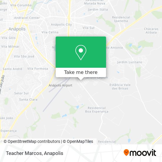 Mapa Teacher Marcos