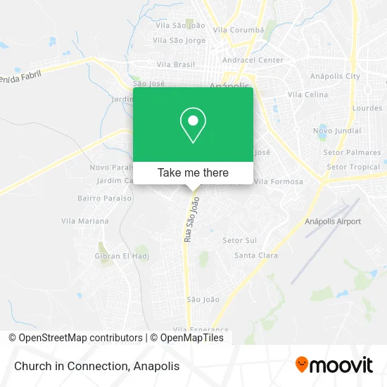 Church in Connection map