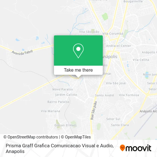 Prisma Graff Grafica Comunicacao Visual e Audio map