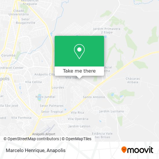 Marcelo Henrique map