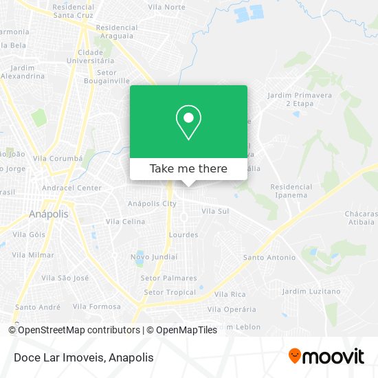 Mapa Doce Lar Imoveis