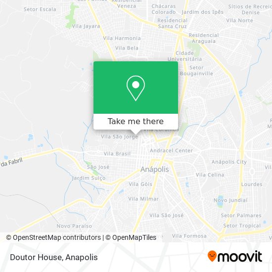 Doutor House map