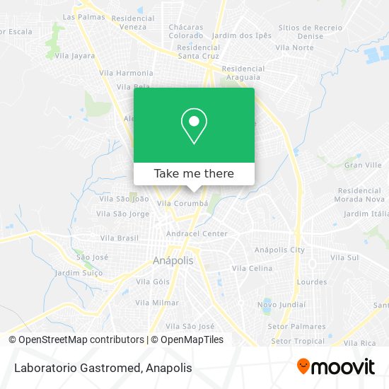 Laboratorio Gastromed map